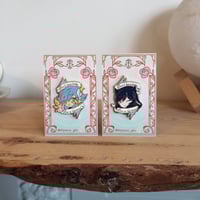 Image 1 of League of Legend Pins | Ahri & Neeko
