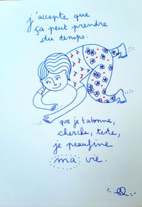 Image 3 of A5 "note à moi m'aime"