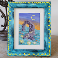 Image 3 of "The Ruins" Original Painting 