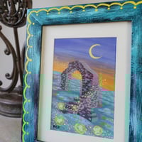 Image 2 of "The Ruins" Original Painting 