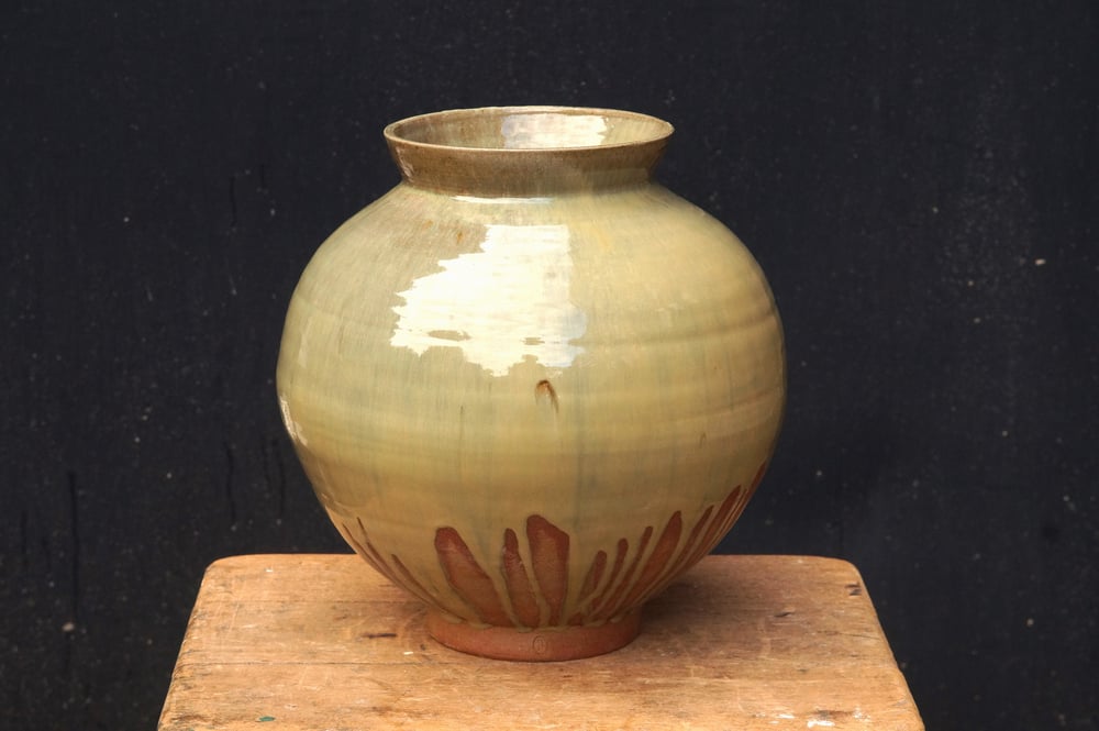 Image of Sandstone moonjar