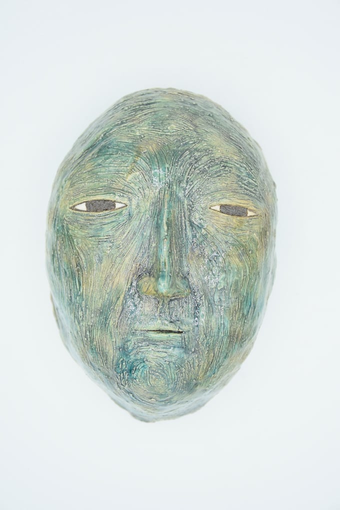 Image of Blue mask