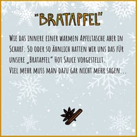 Image 3 of „BRATAPFEL“ Hot Sauce