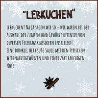 Image 3 of „LEBKUCHEN“ Hot Sauce