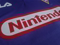 Image 4 of Fiorentina 1998 1999 kids retro kit BATISTUTA