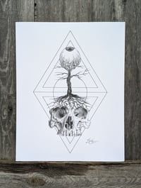 As Above, So Below Print 