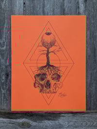 As Above, So Below: Halloween Variant Print 