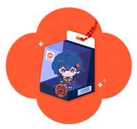 Image 1 of ZZZ shaker charm (Faeton edition)