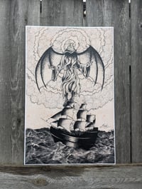 Peace Offering: Cream Variant Print 