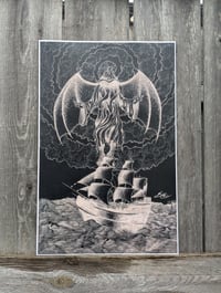 Peace Offering: Negative Variant Print 