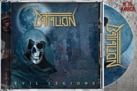 Image 2 of BATTALION - Evil Legions EP CD