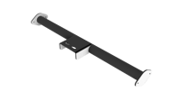 63-87 C10/C20 transmission cross member 