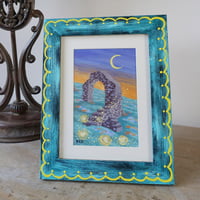 Image 1 of "The Ruins" Original Painting 