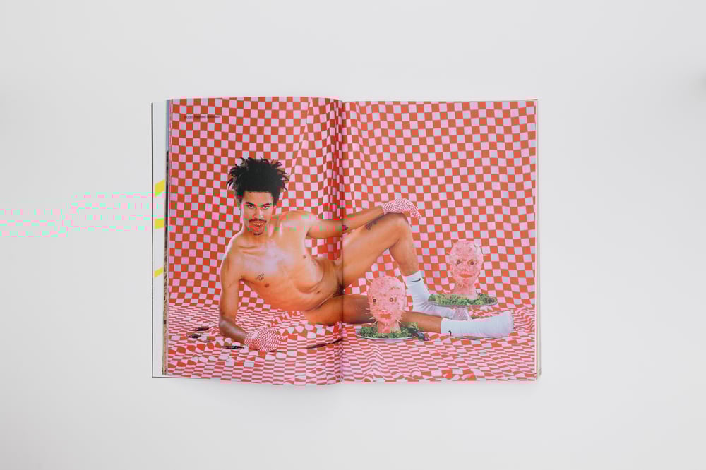 Senza Futuro n.6 LIMITED EDITION w/red dust jacket.