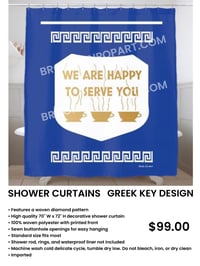 Image 1 of SHOWER CURTAIN