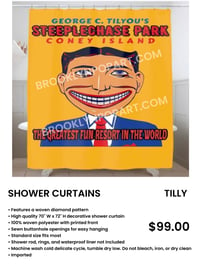 Image 3 of SHOWER CURTAIN