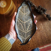 Image 2 of Deilen Derw/Oak Leaf Platter 