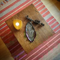 Image 1 of Deilen Derw/Oak Leaf Platter 