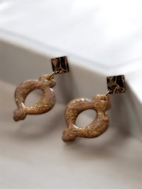 Image 1 of Bronze Spark Dangle