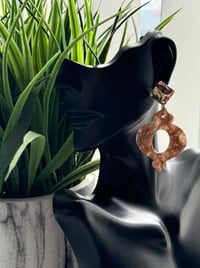 Image 3 of Bronze Spark Dangle