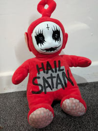 Image 1 of CORPSE TUBBIES - LARGE PO - HAIL SATAN