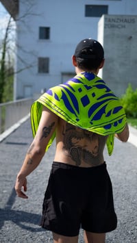 Image 3 of Mieke Silk Chartreuse
