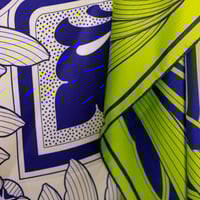 Image 2 of Mieke Silk Chartreuse