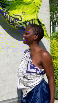 Image 4 of Mieke Silk Ecru
