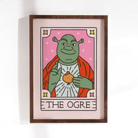 The Ogre Tarot Print