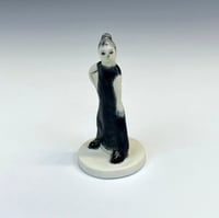 Image 4 of Action(less) Figure with Black Dress