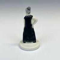 Image 3 of Action(less) Figure with Black Dress