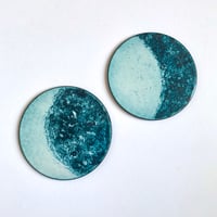 Image 2 of Blue Moon Phases Coasters