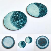 Image 1 of Blue Moon Phases Coasters