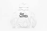 Image 3 of Get Witted Hoodie(Embroidery)