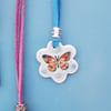 Butterfly Fleur Design Medley Pendants