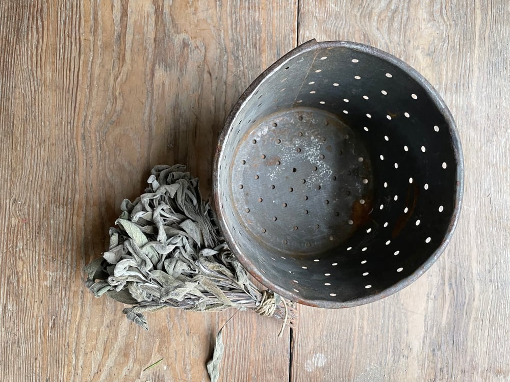Image of Zinc Cheese Mould 