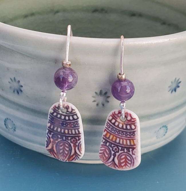 Mushroom Earings Medley 