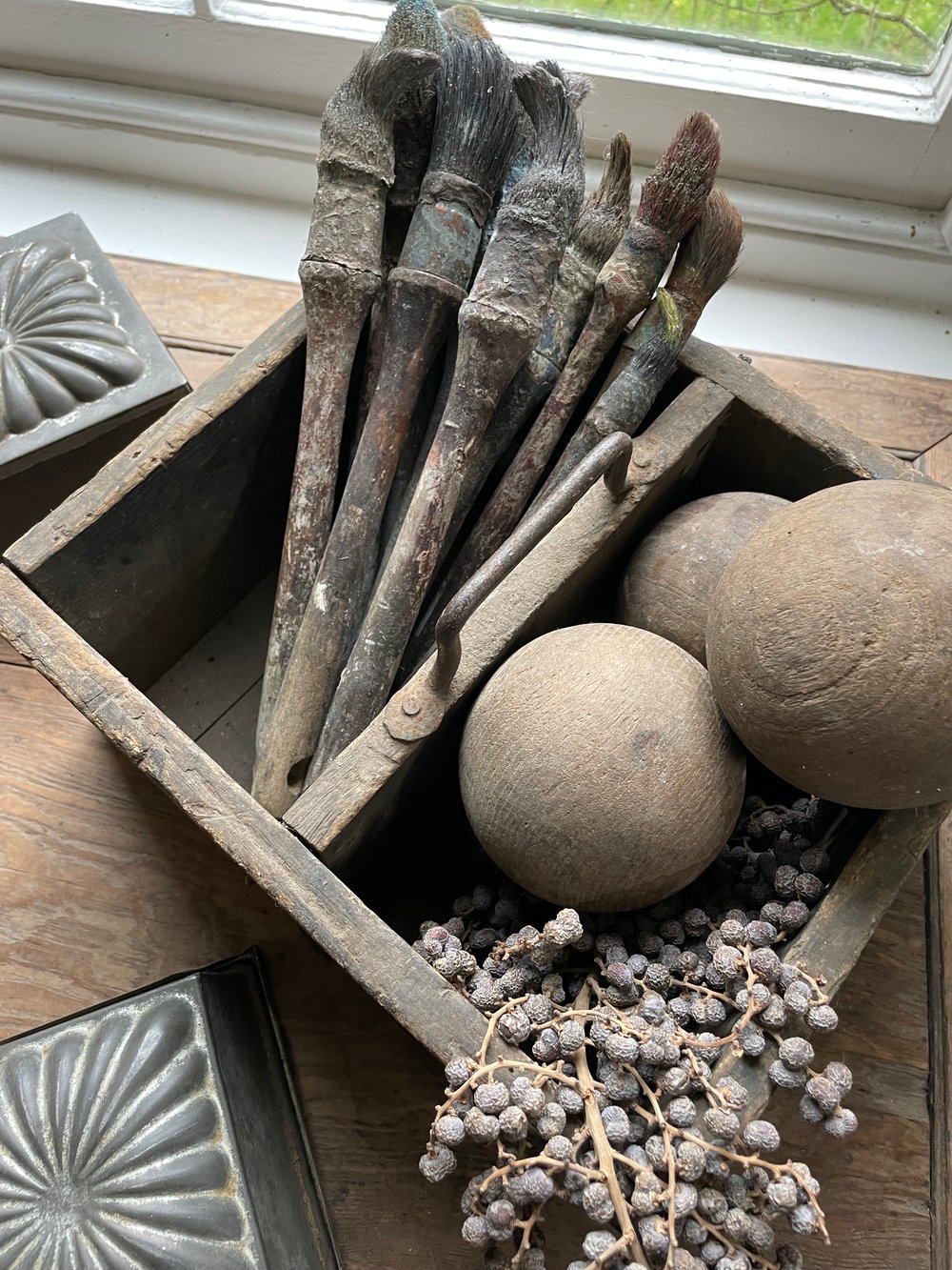 Image of Bundle of Brushes 