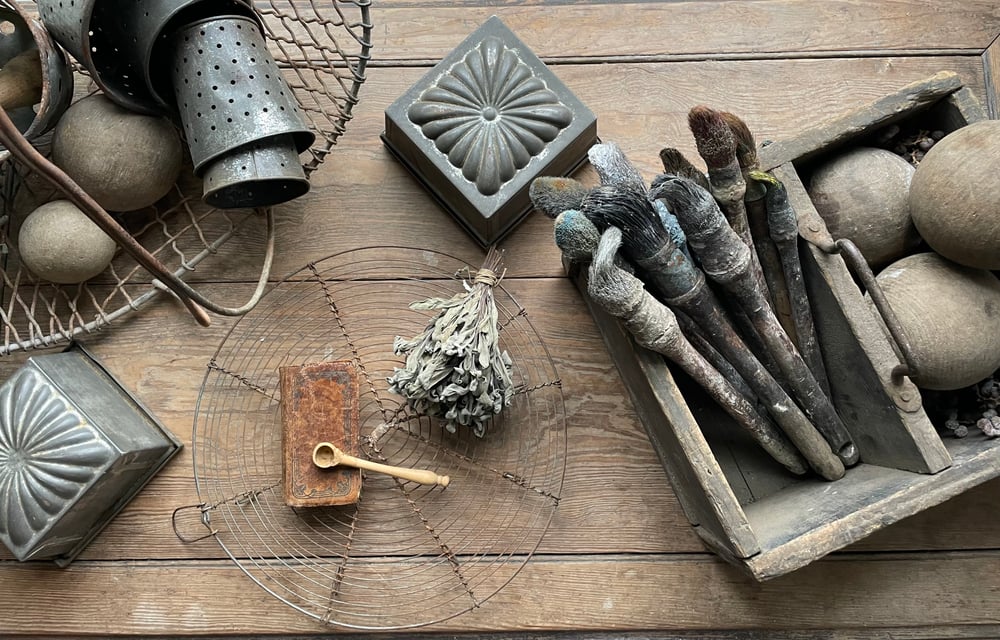Image of Bundle of Brushes 