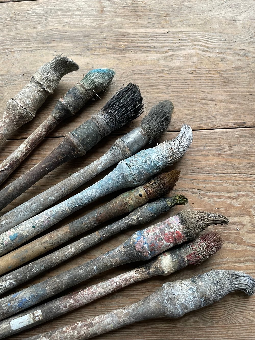Image of Bundle of Brushes 