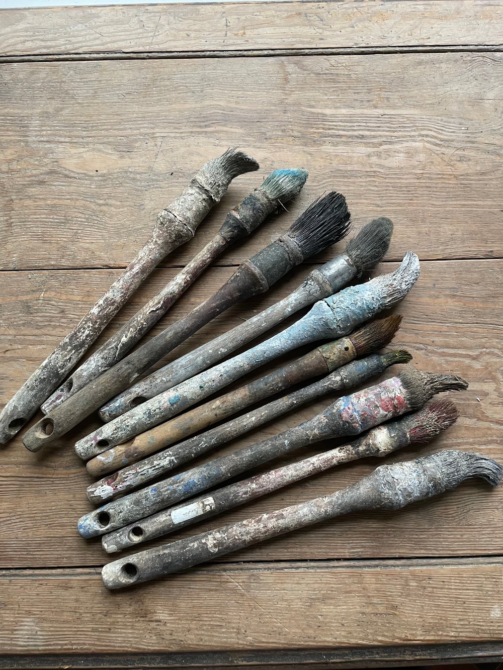 Image of Bundle of Brushes 