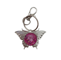 Image 1 of Butterfly keyring ~ various colours available