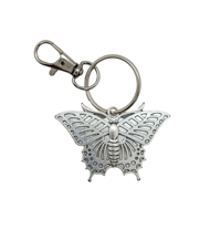 Image 2 of Butterfly keyring ~ various colours available