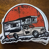 Montruckintana II Sticker