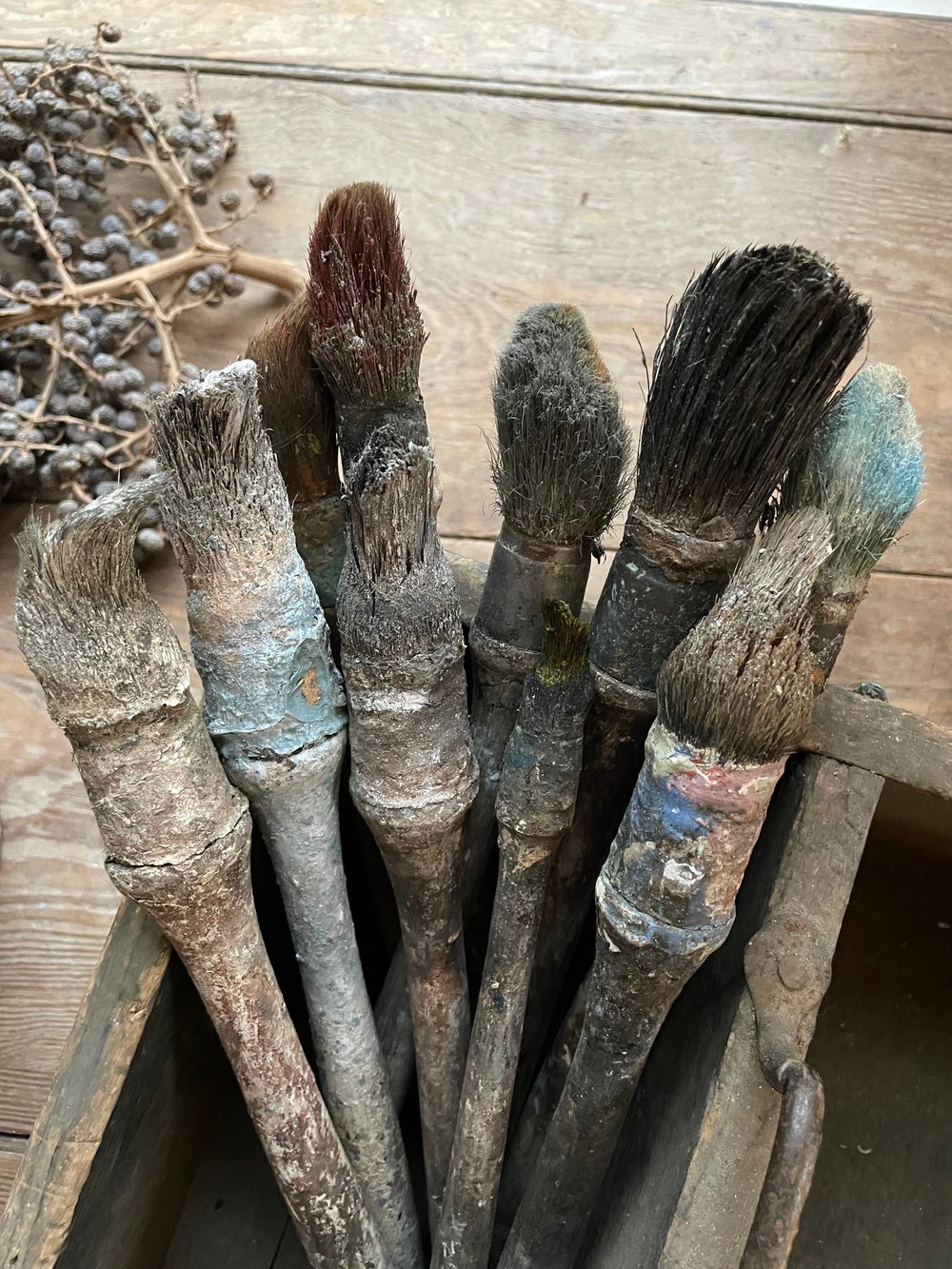 Image of Bundle of Brushes 