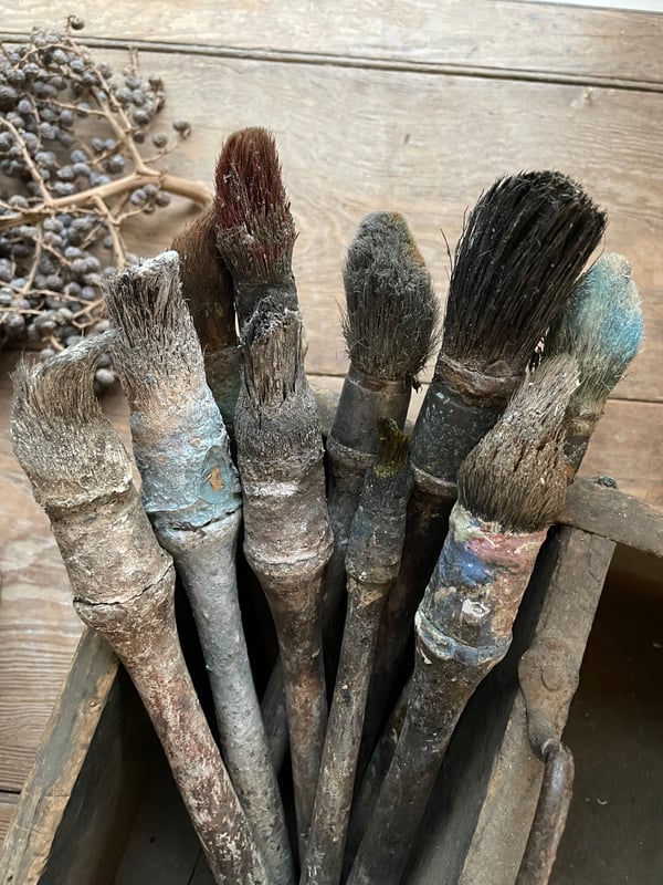 Image of Bundle of Brushes 