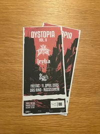 DYSTOPIA II - 11.04.2025, Das Rind - Rüsselsheim