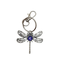 Image 2 of Dragonfly keyring ~ various colours available