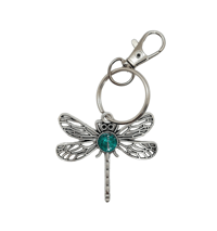 Image 1 of Dragonfly keyring ~ various colours available