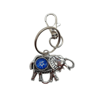 Image 1 of Elephant keyring ~ various colours available